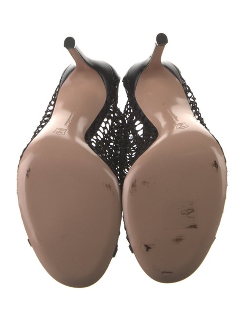 Gianvito Rossi Leather Sandals