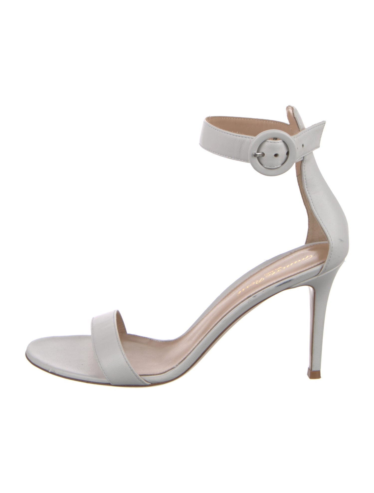 Gianvito Rossi Leather Sandals