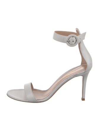 Gianvito Rossi Leather Sandals