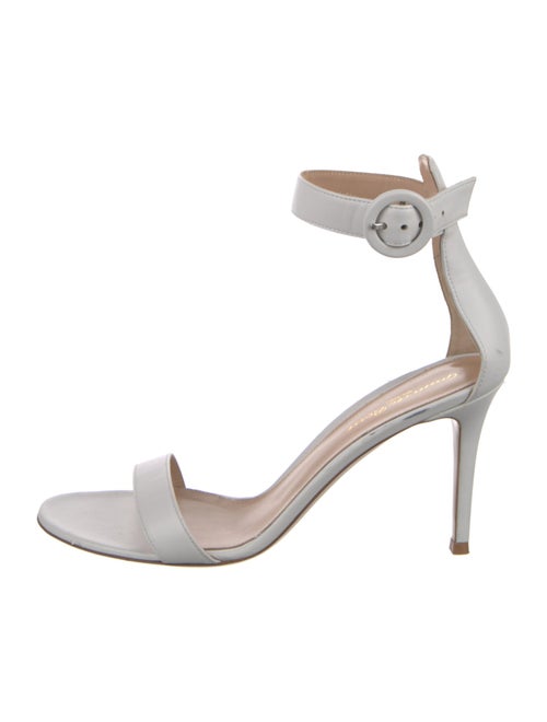 Gianvito Rossi Leather Sandals