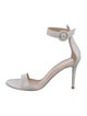 Gianvito Rossi Leather Sandals