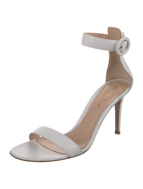 Gianvito Rossi Leather Sandals