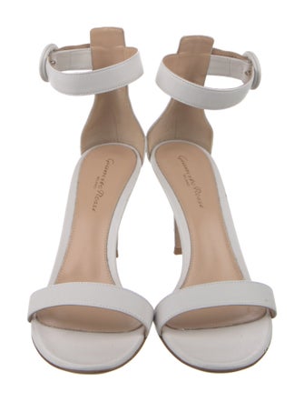 Gianvito Rossi Leather Sandals