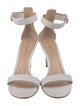 Gianvito Rossi Leather Sandals