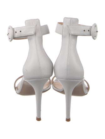 Gianvito Rossi Leather Sandals