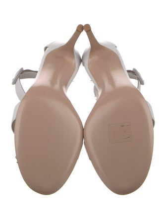 Gianvito Rossi Leather Sandals