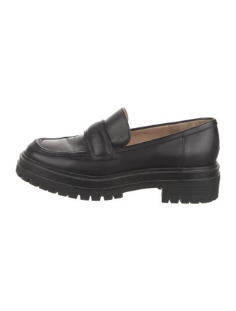 Gianvito Rossi Leather Loafers