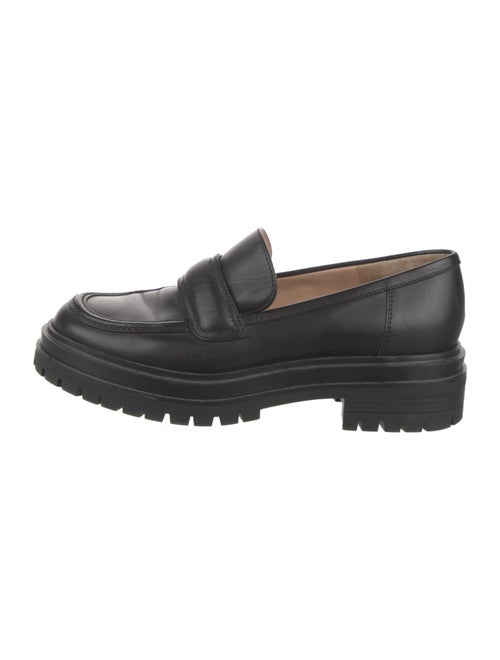 Gianvito Rossi Leather Loafers