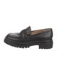 Gianvito Rossi Leather Loafers