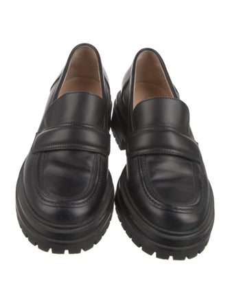 Gianvito Rossi Leather Loafers