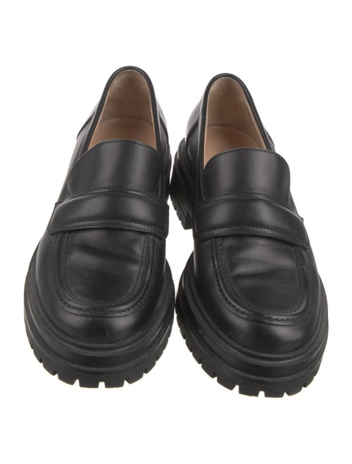Gianvito Rossi Leather Loafers