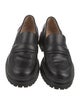 Gianvito Rossi Leather Loafers