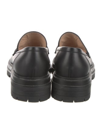 Gianvito Rossi Leather Loafers