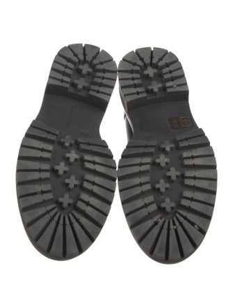 Gianvito Rossi Leather Loafers