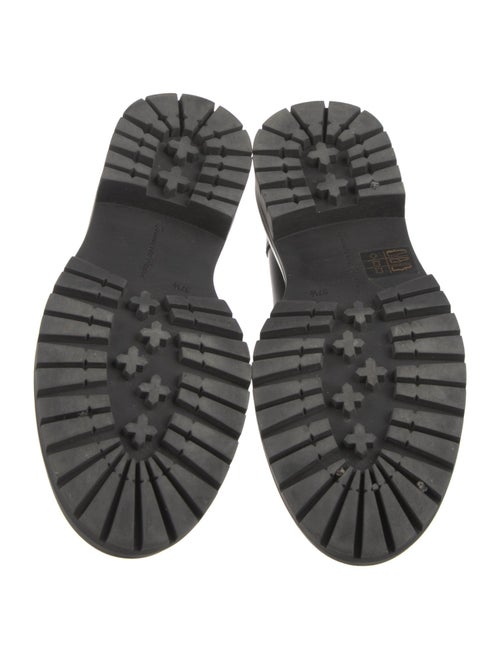 Gianvito Rossi Leather Loafers