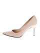 Gianvito Rossi Suede Pumps