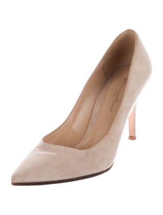 Gianvito Rossi Suede Pumps