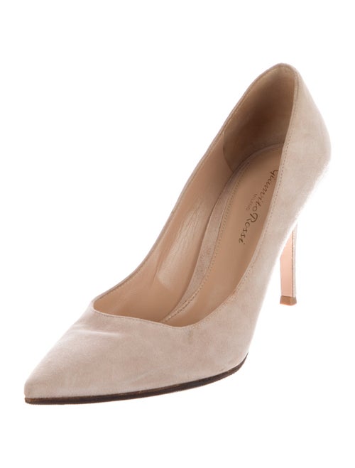 Gianvito Rossi Suede Pumps