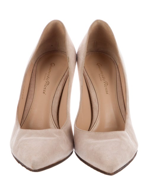 Gianvito Rossi Suede Pumps