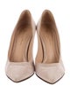 Gianvito Rossi Suede Pumps
