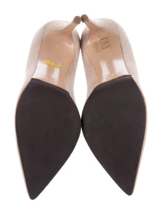 Gianvito Rossi Suede Pumps
