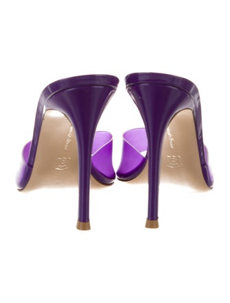 Gianvito Rossi PVC Mules