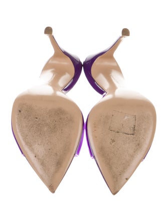 Gianvito Rossi PVC Mules