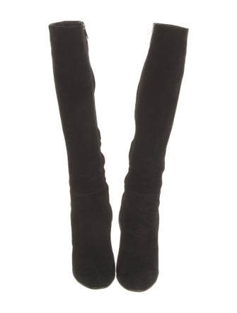 Gianvito Rossi Suede Boots