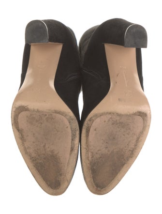 Gianvito Rossi Suede Boots