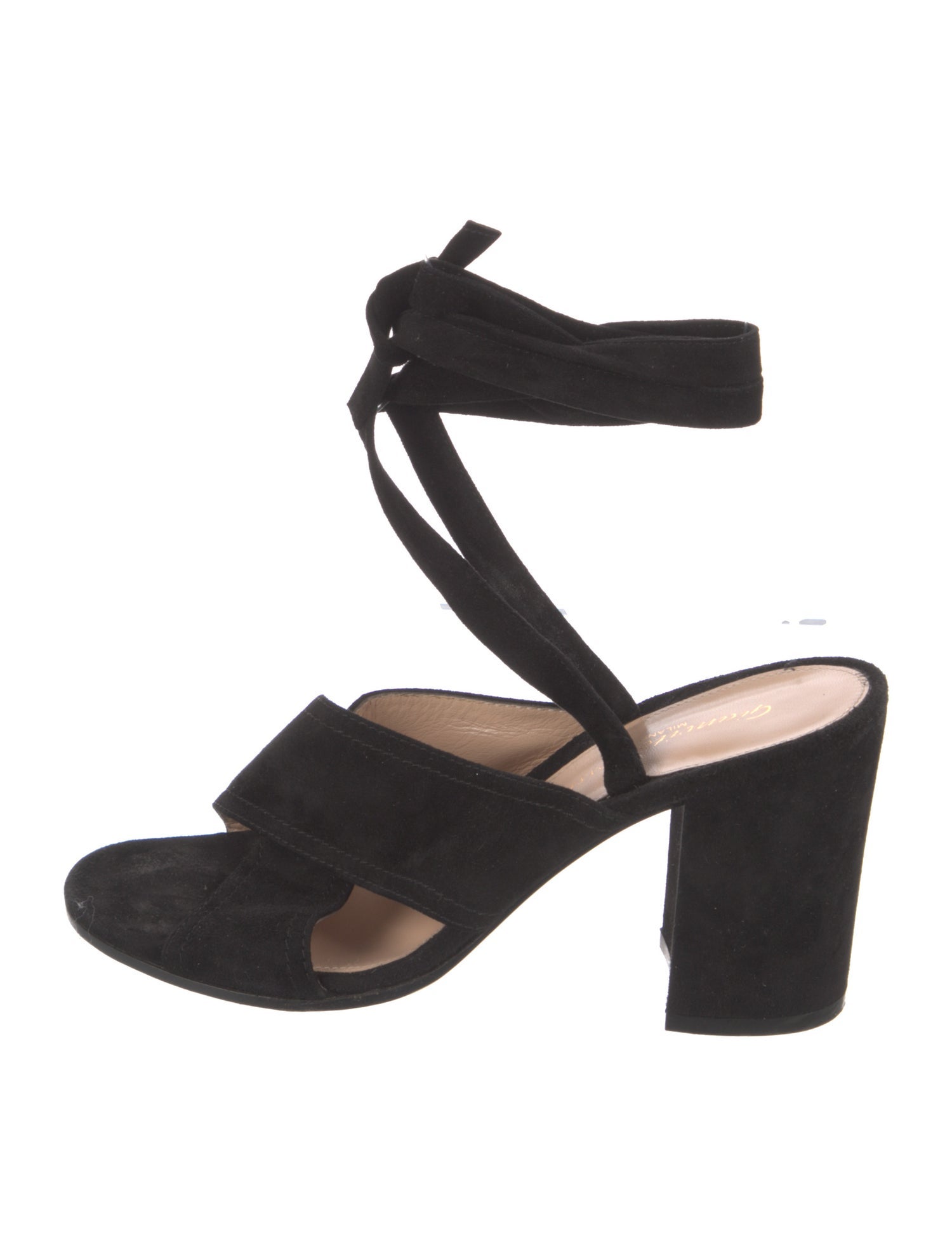 Gianvito Rossi Suede Sandals