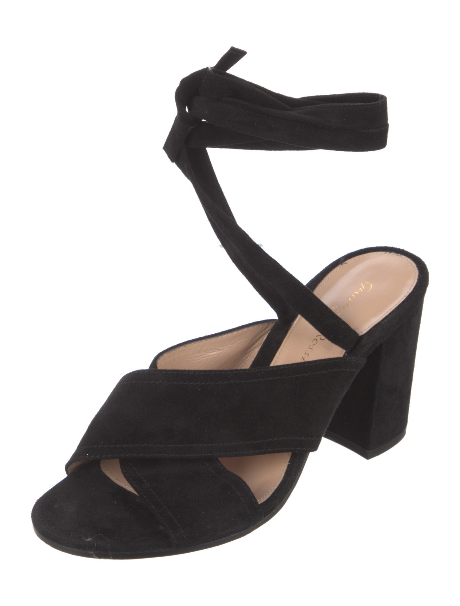 Gianvito Rossi Suede Sandals