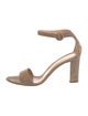 Gianvito Rossi Suede Sandals