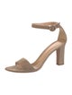 Gianvito Rossi Suede Sandals