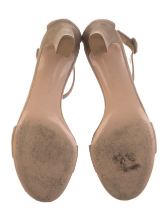 Gianvito Rossi Suede Sandals