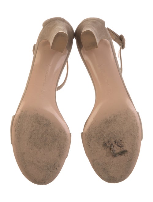 Gianvito Rossi Suede Sandals