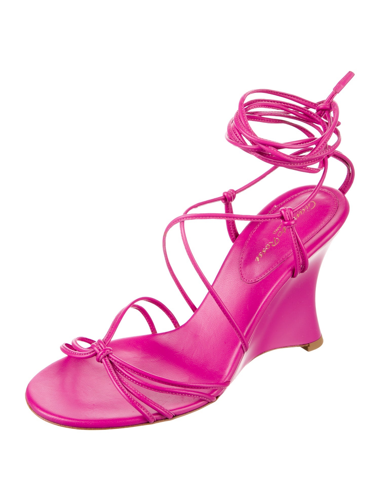 Gianvito Rossi Leather Sandals