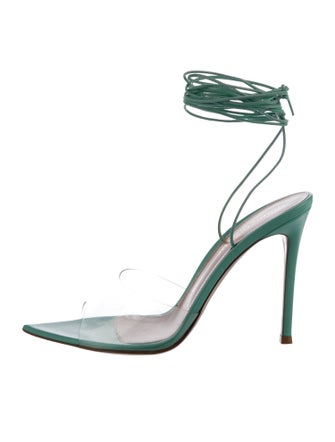 Gianvito Rossi Leather Sandals