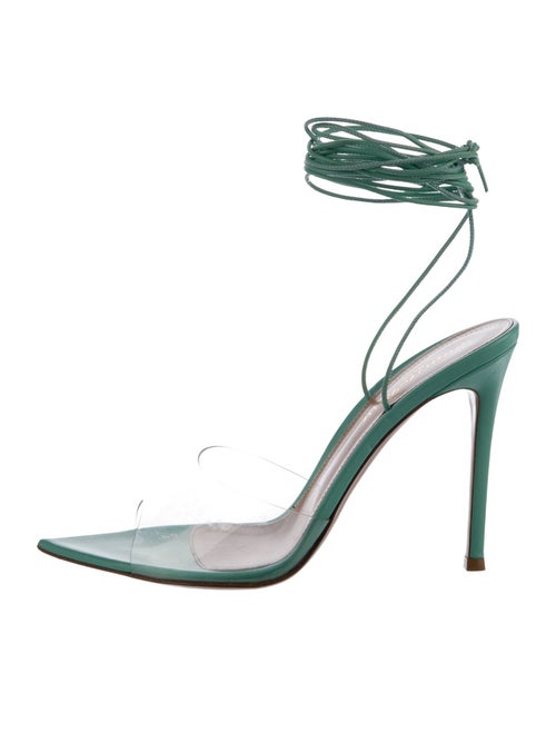 Gianvito Rossi Leather Sandals