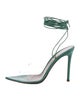 Gianvito Rossi Leather Sandals