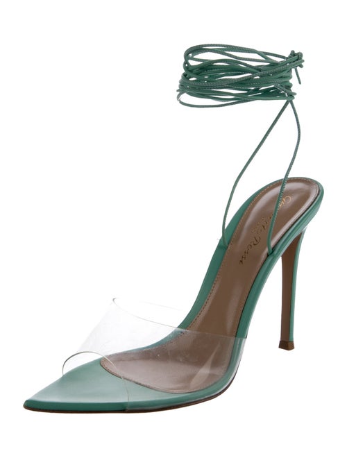 Gianvito Rossi Leather Sandals