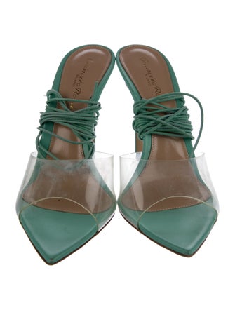 Gianvito Rossi Leather Sandals