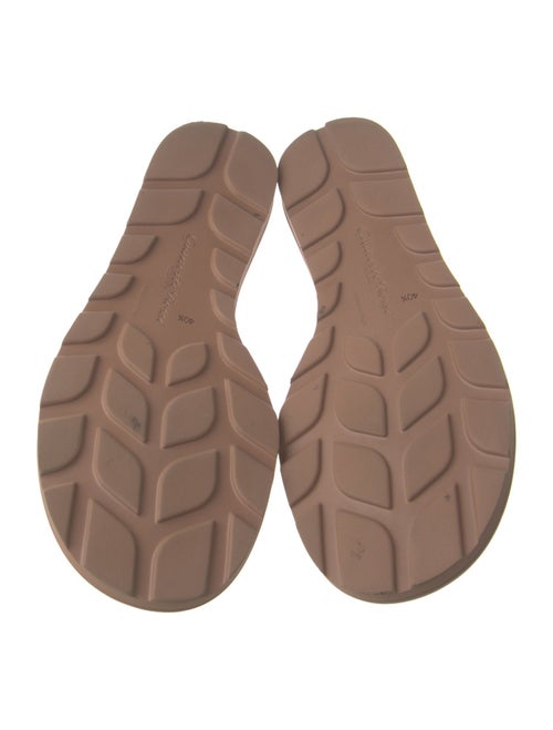 Gianvito Rossi Leather Slides