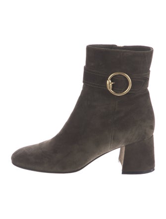 Gianvito Rossi Suede Boots