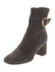 Gianvito Rossi Suede Boots