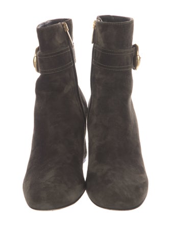 Gianvito Rossi Suede Boots