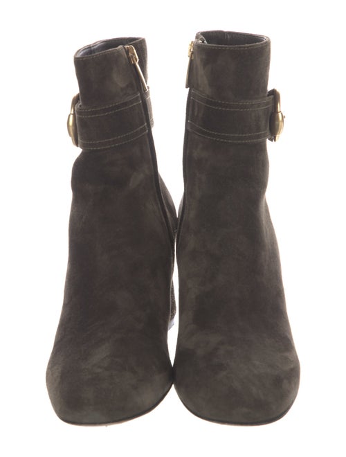 Gianvito Rossi Suede Boots