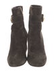 Gianvito Rossi Suede Boots
