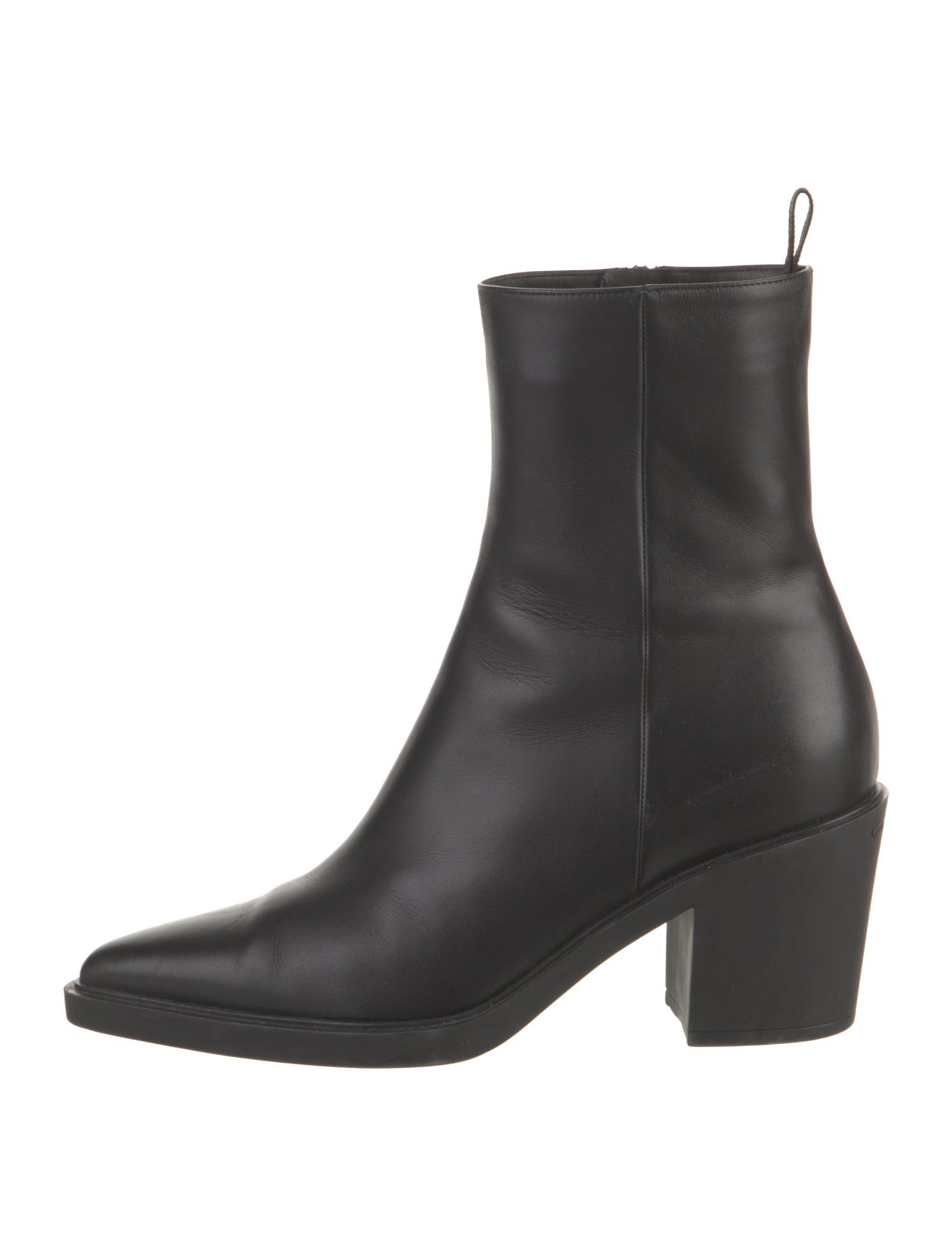 Gianvito Rossi Leather Boots