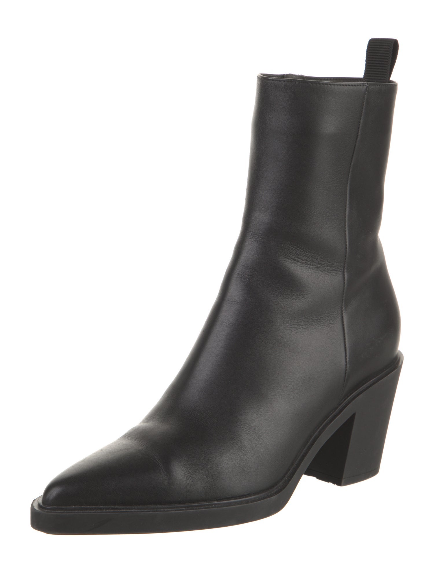 Gianvito Rossi Leather Boots