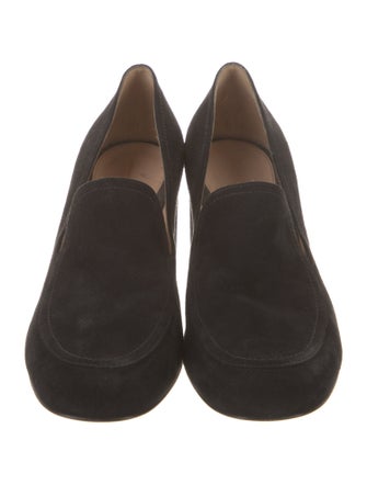 Gianvito Rossi Suede Pumps